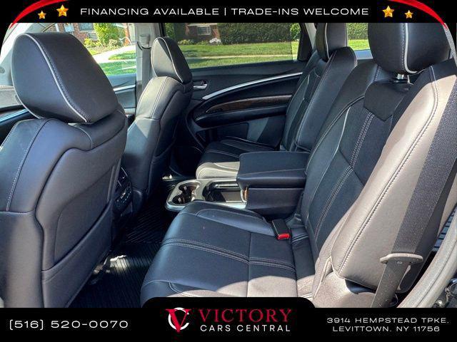 used 2018 Acura MDX car, priced at $16,995