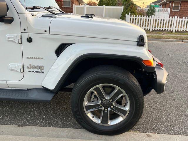 used 2018 Jeep Wrangler Unlimited car, priced at $23,595