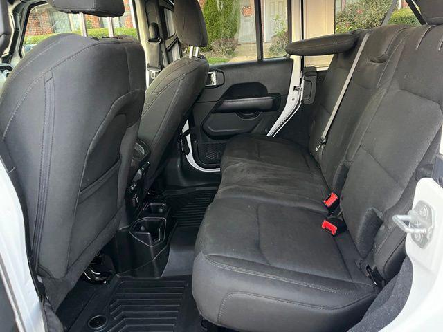 used 2018 Jeep Wrangler Unlimited car, priced at $23,595