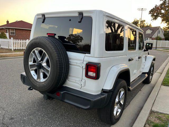 used 2018 Jeep Wrangler Unlimited car, priced at $23,595