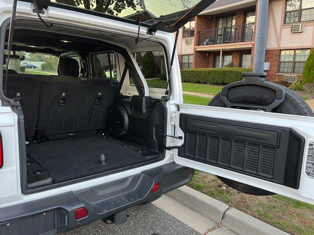 used 2018 Jeep Wrangler Unlimited car, priced at $23,595