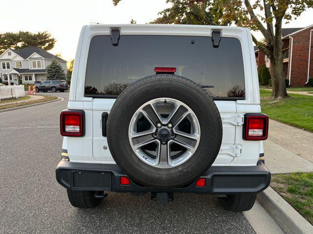 used 2018 Jeep Wrangler Unlimited car, priced at $23,595