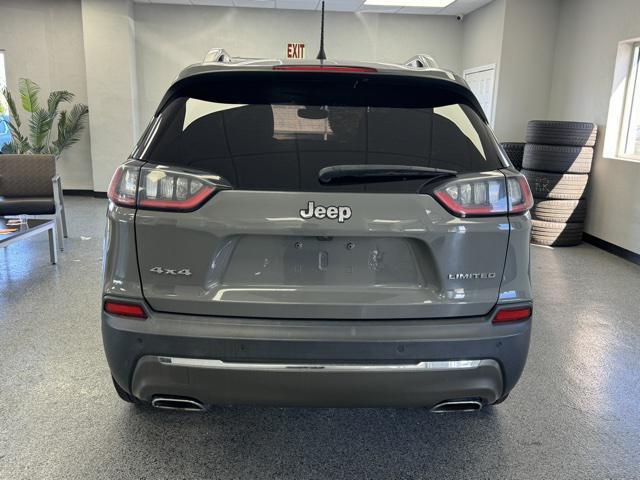 used 2020 Jeep Cherokee car, priced at $18,649