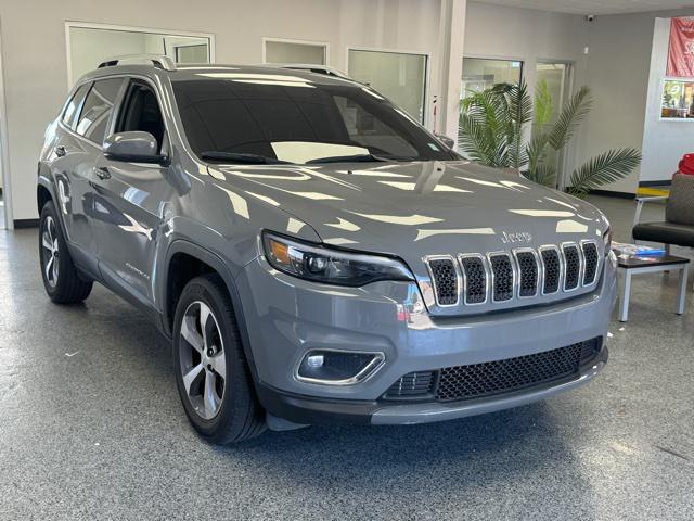 used 2020 Jeep Cherokee car, priced at $18,649