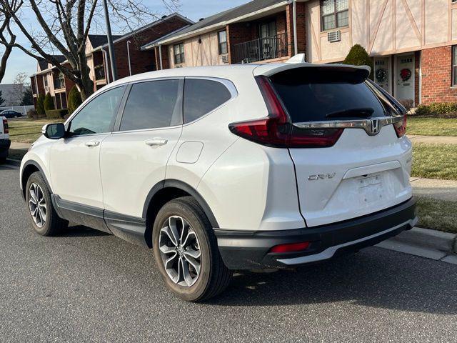 used 2021 Honda CR-V car, priced at $20,995