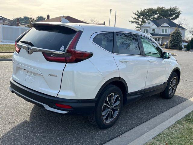 used 2021 Honda CR-V car, priced at $20,995