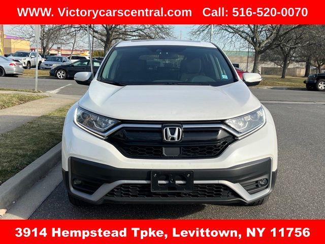 used 2021 Honda CR-V car, priced at $20,995