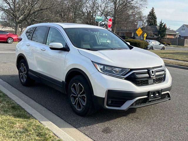 used 2021 Honda CR-V car, priced at $20,995