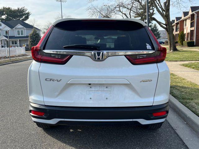 used 2021 Honda CR-V car, priced at $20,995