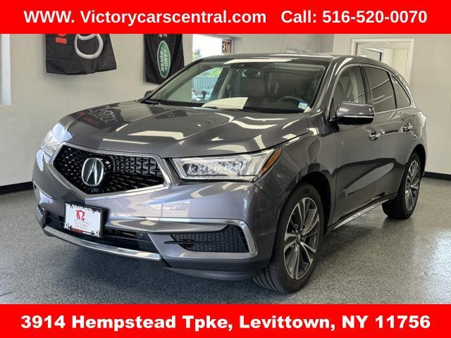 used 2020 Acura MDX car, priced at $23,649