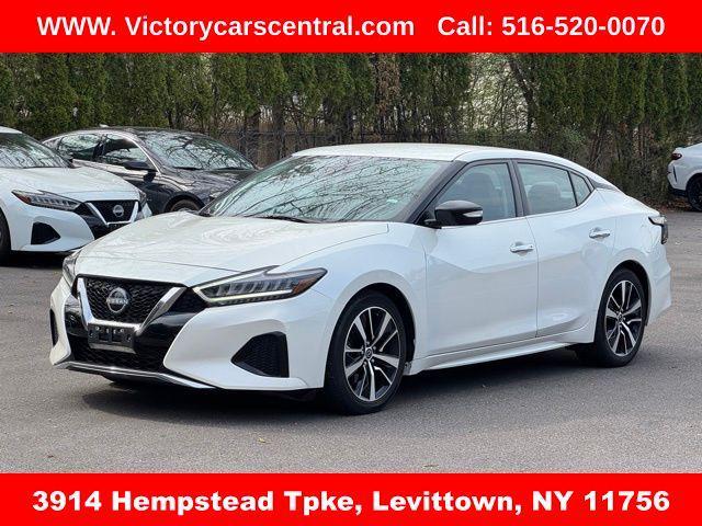 used 2023 Nissan Maxima car, priced at $18,995