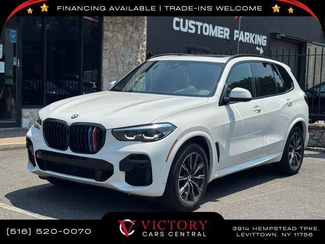 used 2022 BMW X5 car, priced at $36,945