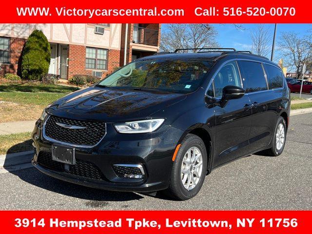 used 2022 Chrysler Pacifica car, priced at $19,495