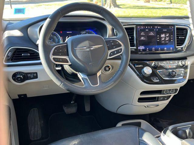 used 2022 Chrysler Pacifica car, priced at $17,695