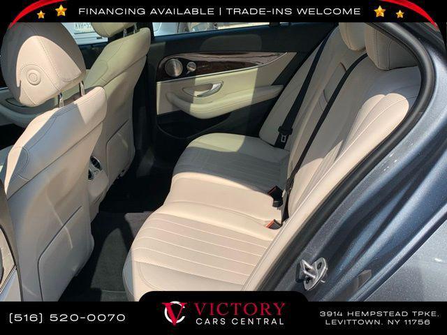 used 2023 Mercedes-Benz E-Class car, priced at $33,495