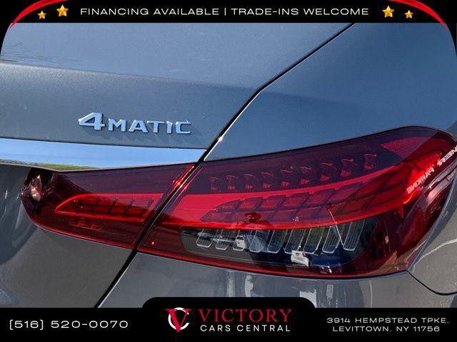 used 2023 Mercedes-Benz E-Class car, priced at $33,495