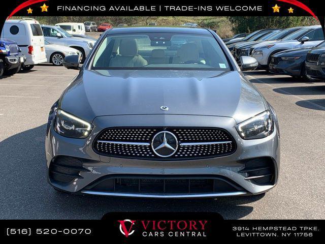 used 2023 Mercedes-Benz E-Class car, priced at $33,495