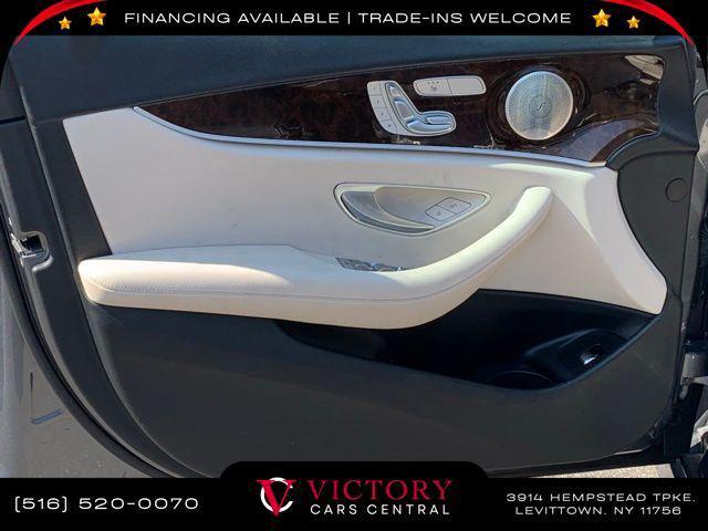 used 2023 Mercedes-Benz E-Class car, priced at $33,495