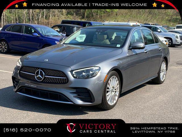 used 2023 Mercedes-Benz E-Class car, priced at $33,495