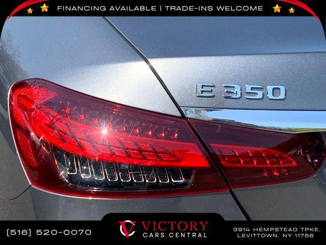 used 2023 Mercedes-Benz E-Class car, priced at $33,495