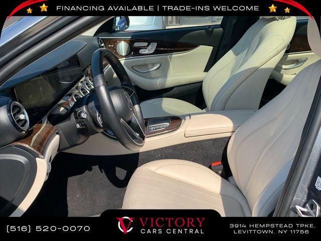 used 2023 Mercedes-Benz E-Class car, priced at $33,495
