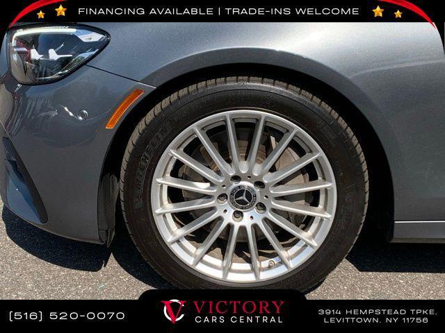 used 2023 Mercedes-Benz E-Class car, priced at $33,495