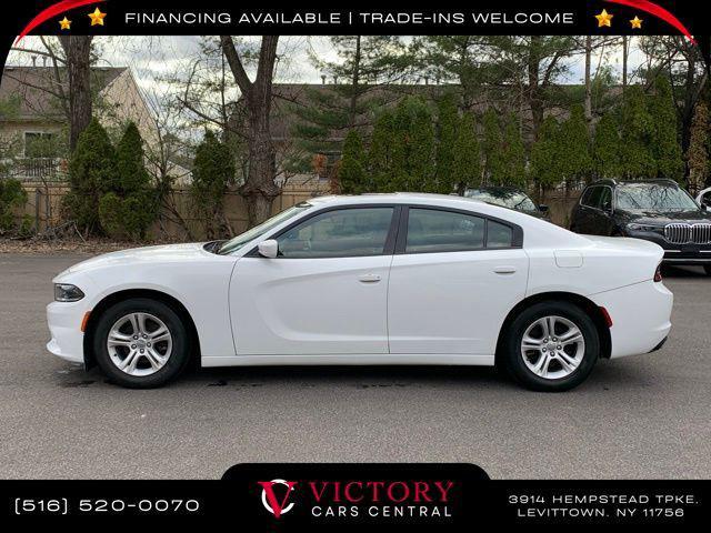 used 2021 Dodge Charger car, priced at $14,345