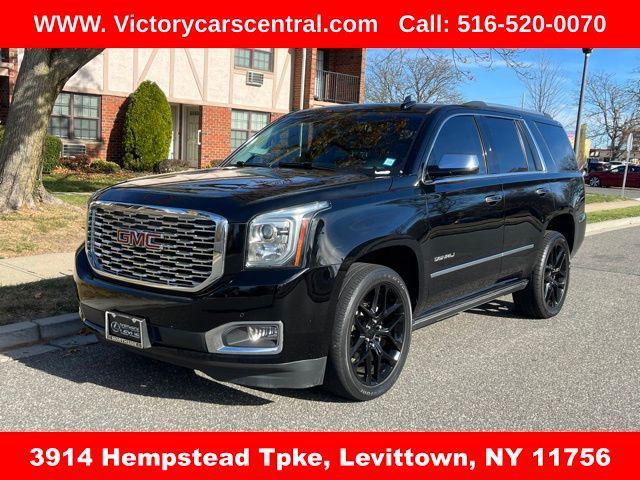 used 2018 GMC Yukon car, priced at $27,695