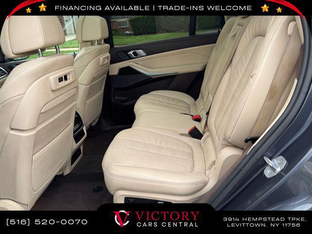 used 2019 BMW X7 car, priced at $29,695