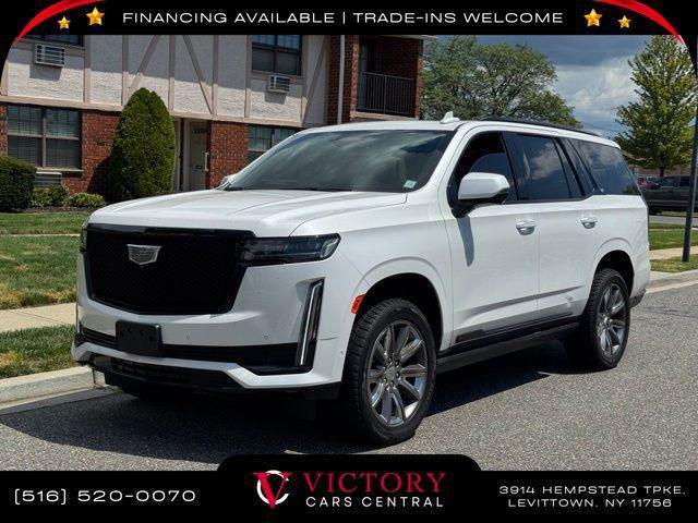 used 2022 Cadillac Escalade car, priced at $56,995