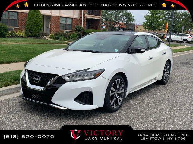 used 2023 Nissan Maxima car, priced at $24,995