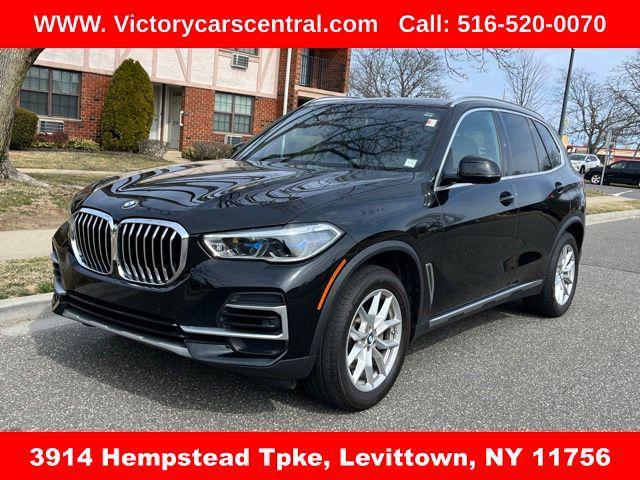 used 2022 BMW X5 car, priced at $32,395