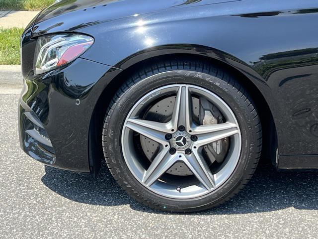used 2018 Mercedes-Benz E-Class car, priced at $19,995