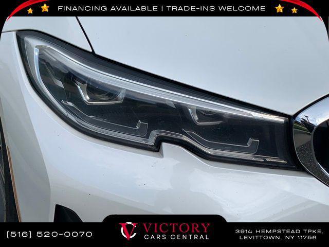 used 2021 BMW 330 car, priced at $16,995