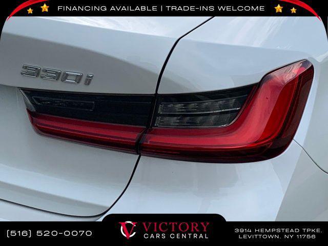 used 2021 BMW 330 car, priced at $16,995