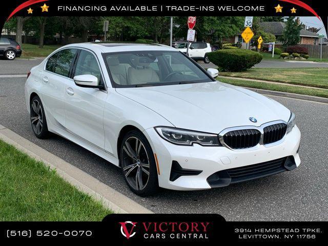 used 2021 BMW 330 car, priced at $16,995