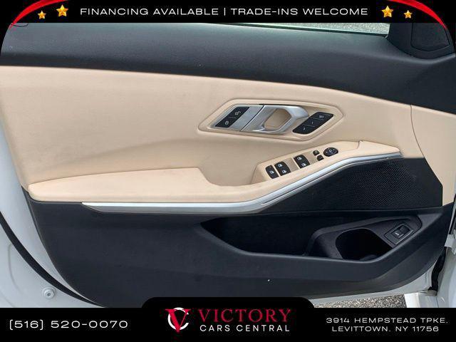 used 2021 BMW 330 car, priced at $16,995