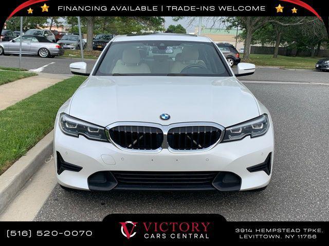 used 2021 BMW 330 car, priced at $16,995