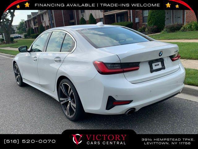 used 2021 BMW 330 car, priced at $16,995