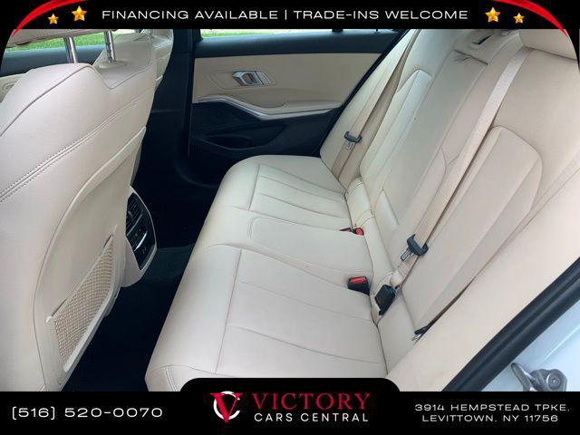 used 2021 BMW 330 car, priced at $16,995