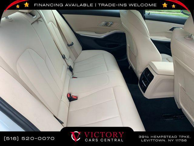used 2021 BMW 330 car, priced at $16,995
