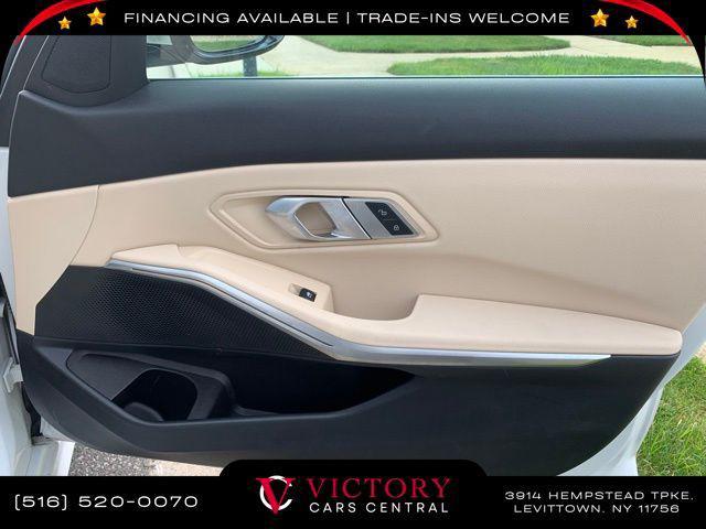 used 2021 BMW 330 car, priced at $16,995