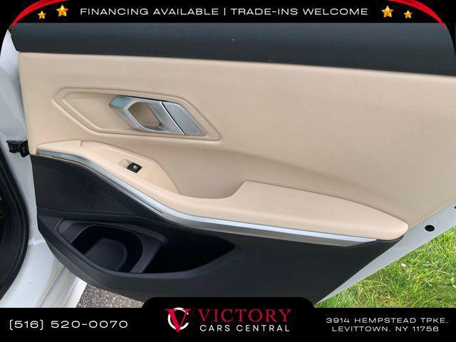 used 2021 BMW 330 car, priced at $16,995