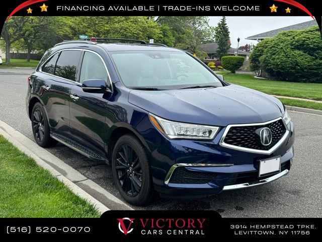 used 2020 Acura MDX car, priced at $19,695