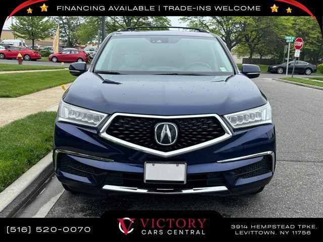 used 2020 Acura MDX car, priced at $19,695