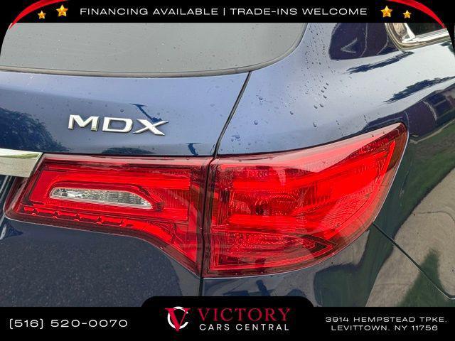 used 2020 Acura MDX car, priced at $19,695