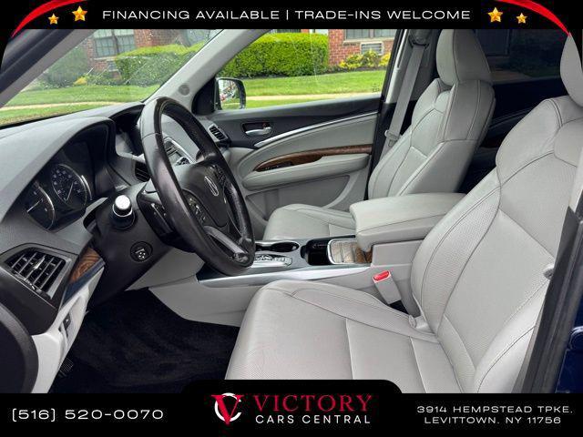used 2020 Acura MDX car, priced at $19,695