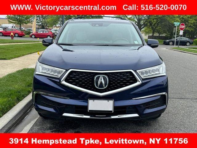 used 2020 Acura MDX car, priced at $21,995