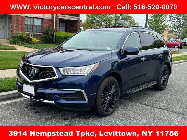 used 2020 Acura MDX car, priced at $21,995