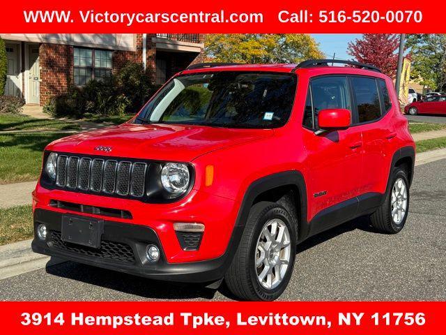 used 2019 Jeep Renegade car, priced at $13,749